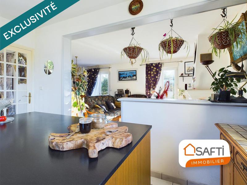 Maison - 112 m² - 5 pièces