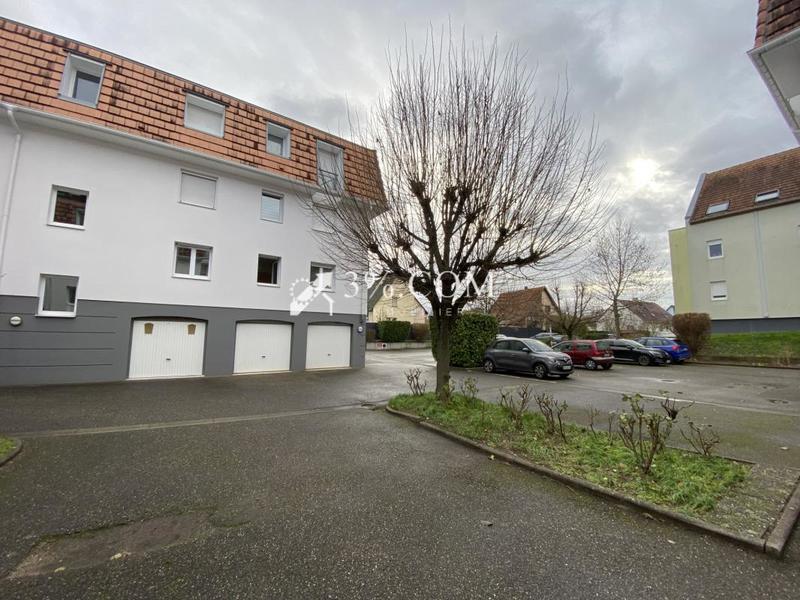 Appartement - 59 m² - 3 pièces