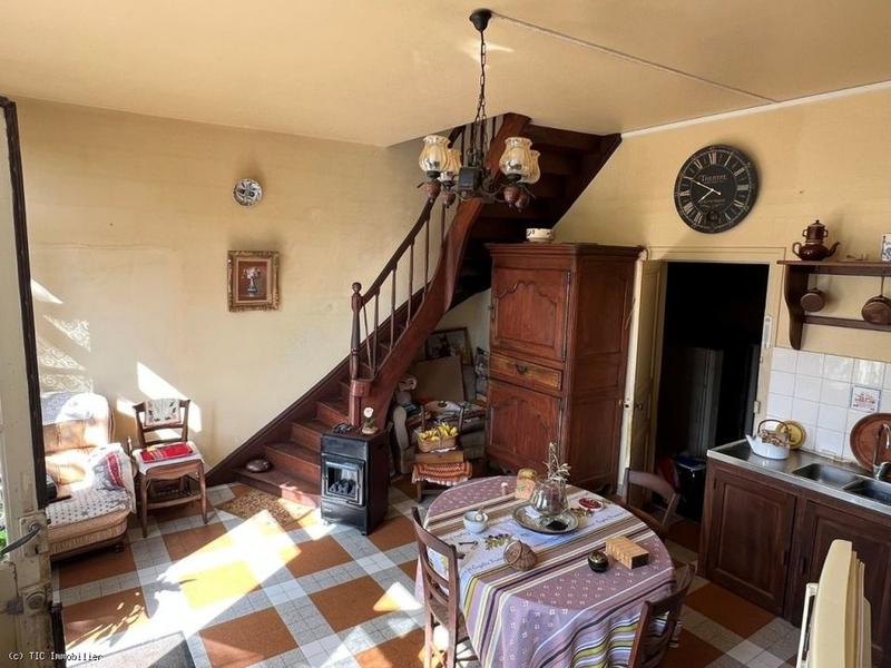 Maison ancienne - 162 m² - 4 pièces