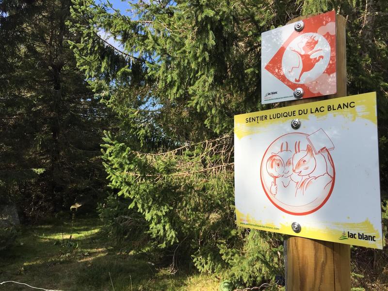 Sentier ludique - Aventures de Till et Froll