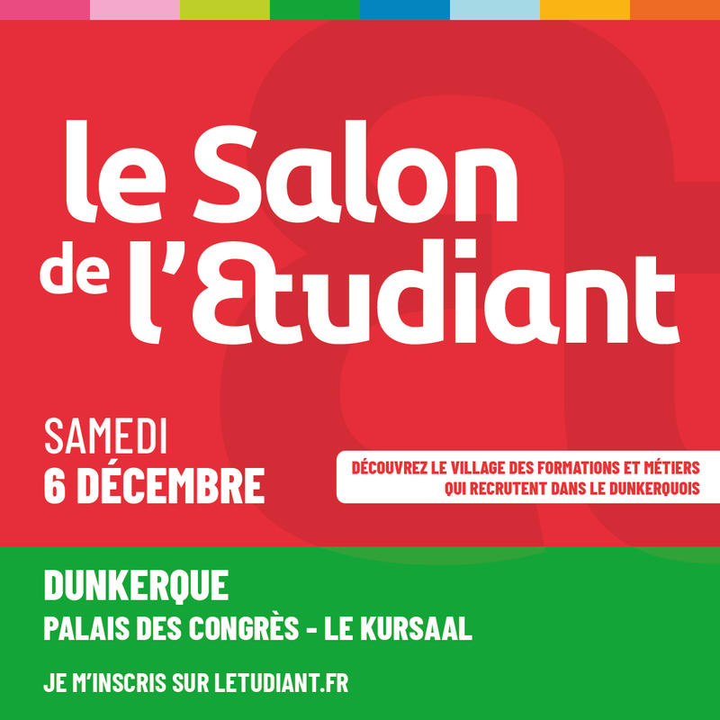 Le Salon de l’Etudiant à Dunkerque