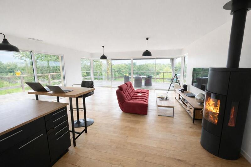 Maison de campagne - 133 m² - 5 pièces