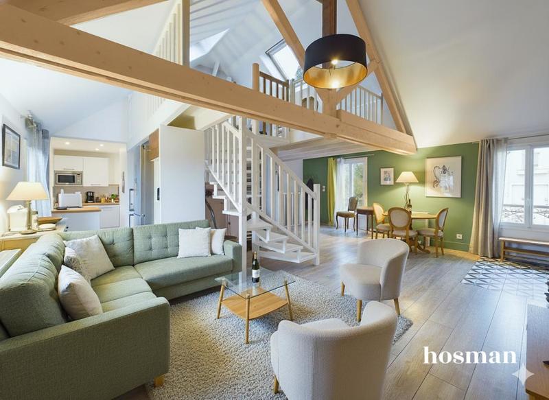 Maison - 76 m² - 3 pièces