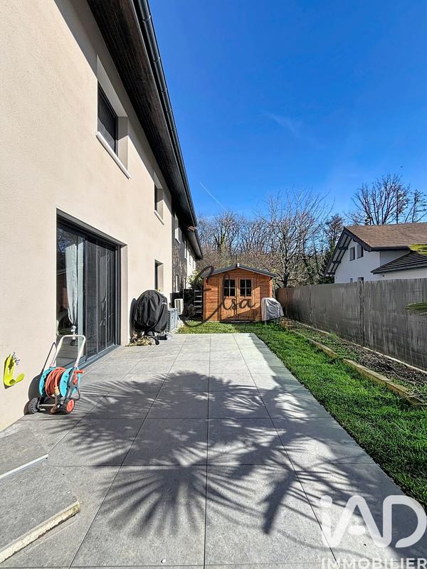 Maison - 138 m² - 5 pièces