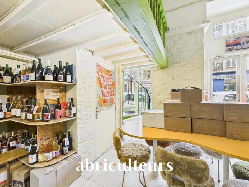 Fonds de commerce - Local commercial - 50 m²