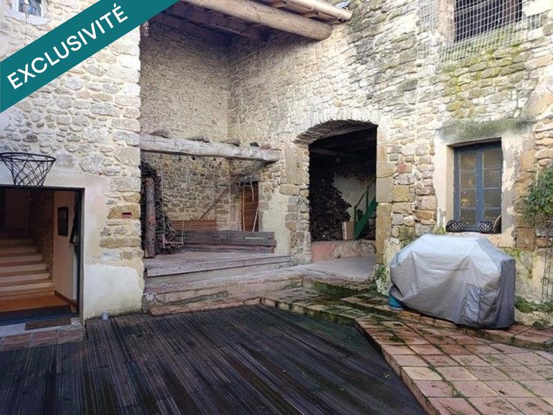 Maison de village - 142 m² - 5 pièces