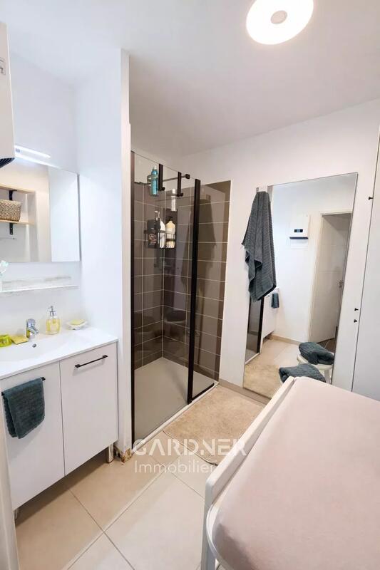 Appartement - 43 m² - 2 pièces