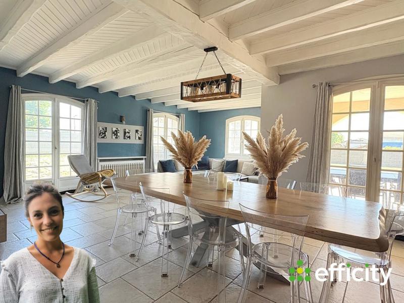 Maison - 145 m² - 6 pièces