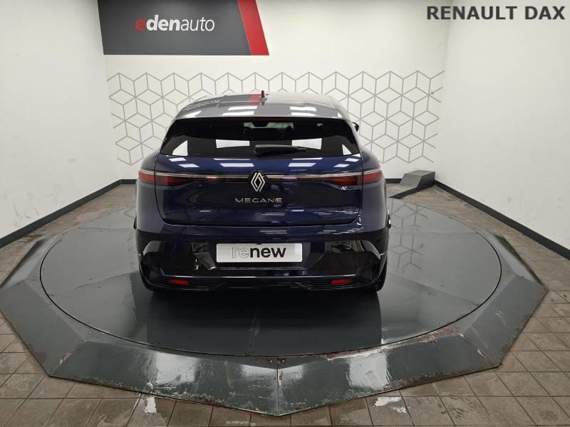 Renault Mégane E-Tech Ev60 220 ch super charge Techno