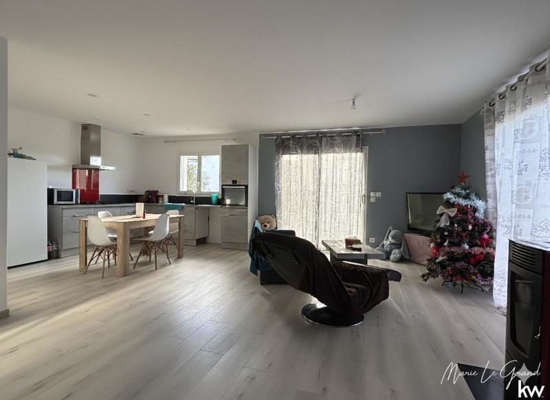 Maison - 91 m² - 4 pièces