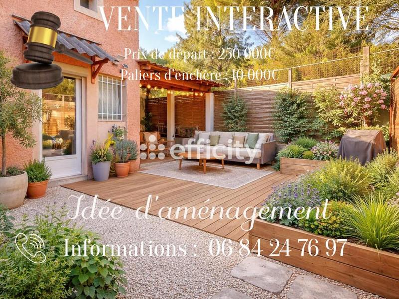 Maison - 65 m² - 3 pièces