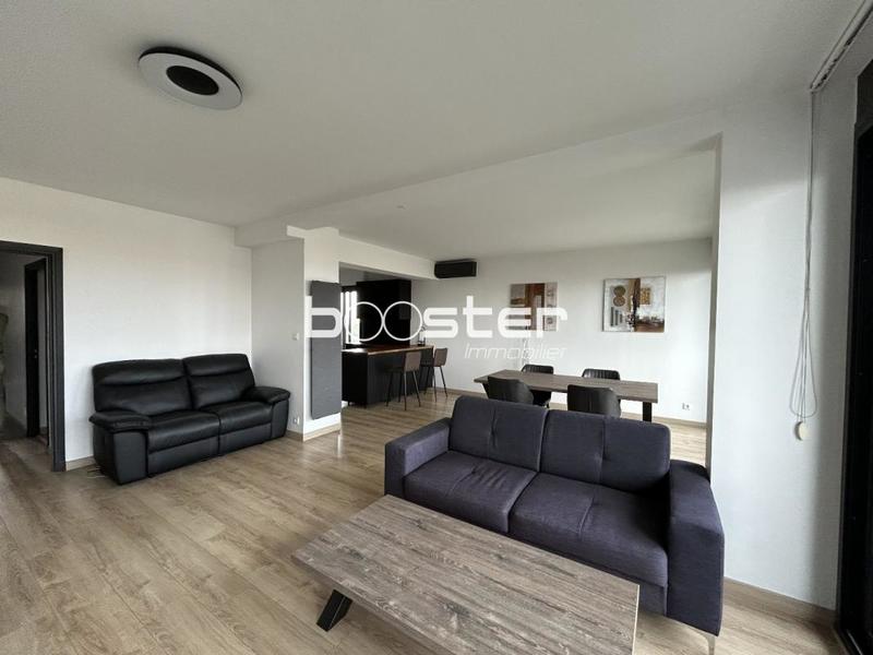 Appartement ancien - 91 m² - 3 pièces