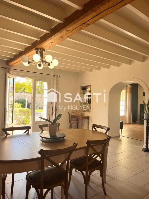 Maison - 152 m² - 5 pièces