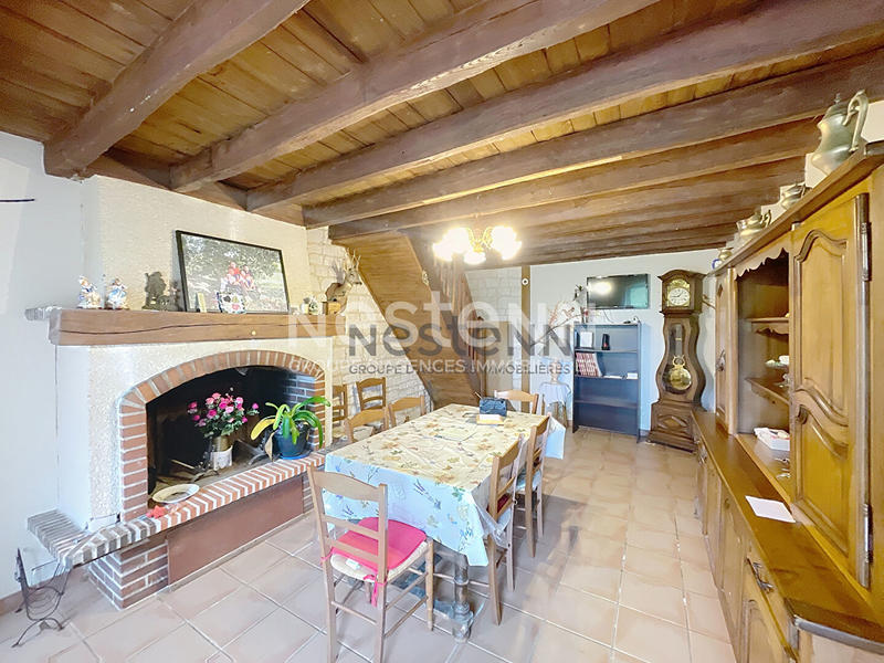 Maison - 116 m² - 6 pièces