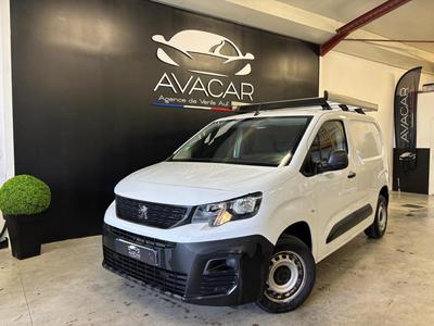 Peugeot Partner L1 1.5 BlueHDi m 100cv + Galerie / Tva Recuperable