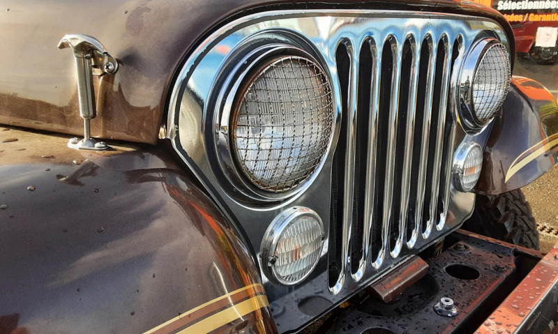 Jeep Cj 7 Laredo 5.0 V8 304ci