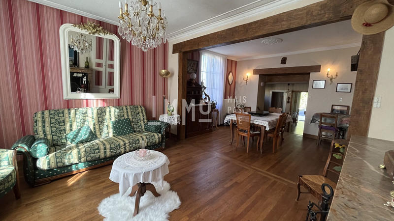 Maison - 77 m² - 5 pièces