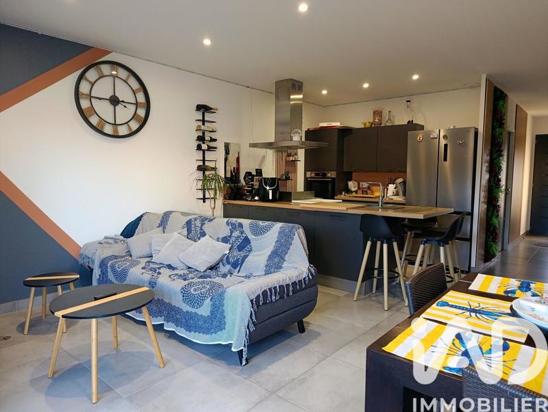 Maison - 68 m² - 3 pièces