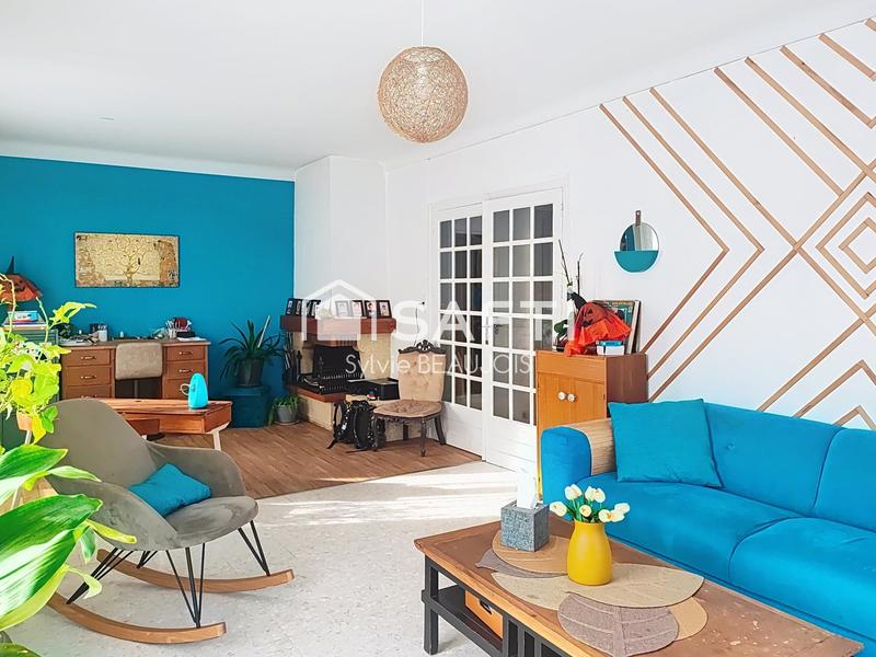 Maison - 108 m² - 5 pièces