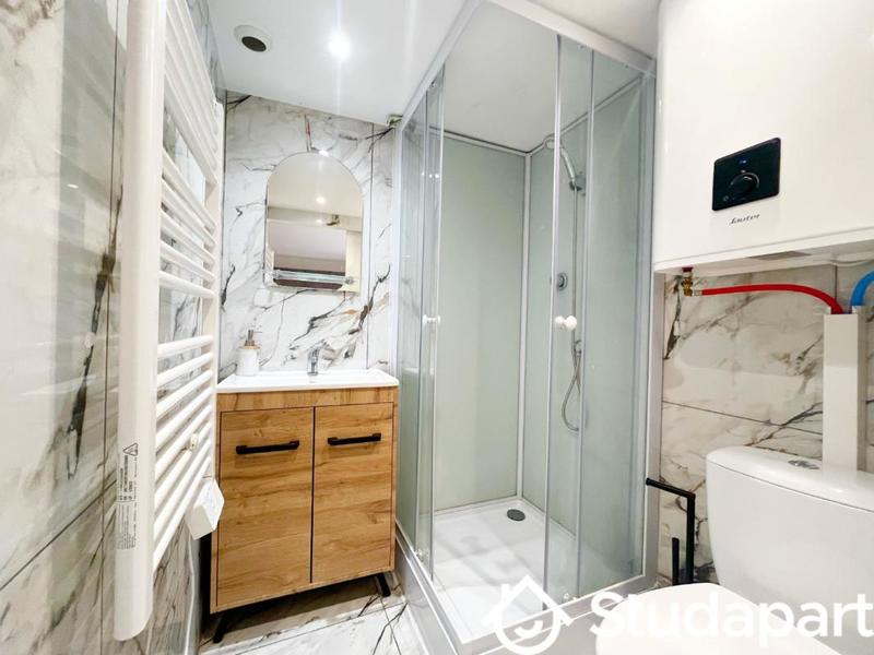 Appartement - 33 m² - 2 pièces