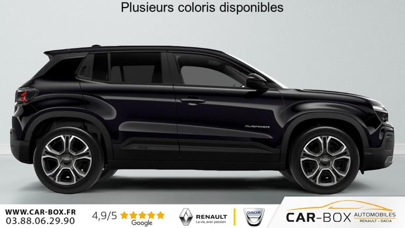 Jeep Avenger 1.2 Mhev 110 Dct Summit