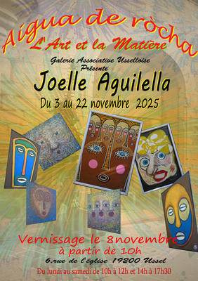 Exposition de Joëlle Aguilella