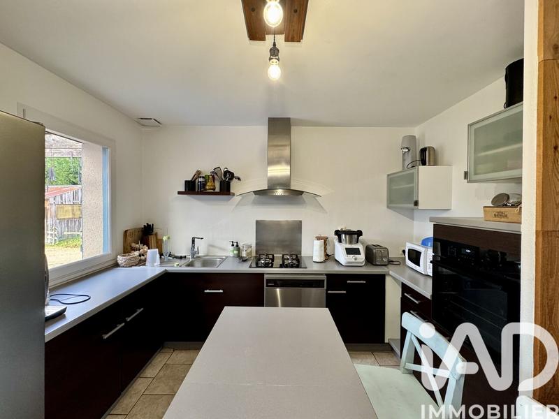 Maison - 120 m² - 6 pièces