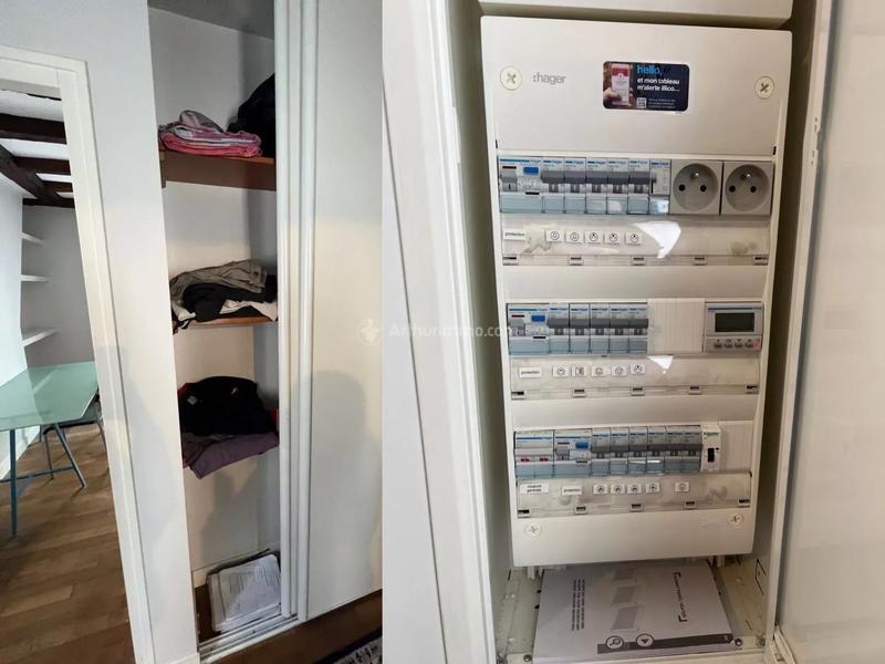 Appartement - 44 m² - 3 pièces