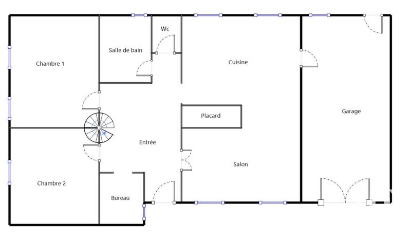 Maison - 129 m² - 6 pièces
