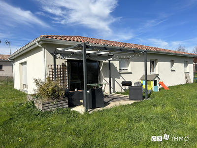 Maison - 125 m² - 4 pièces