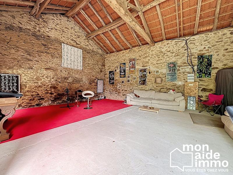 Maison ancienne - 90 m² - 3 pièces