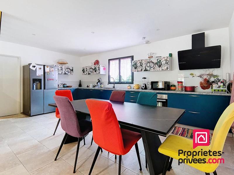 Maison - 120 m² - 5 pièces