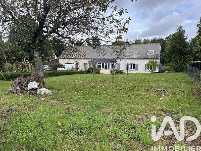 Maison - 144 m² - 5 pièces
