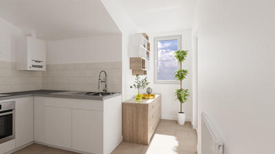 Appartement - 59 m² - 2 pièces
