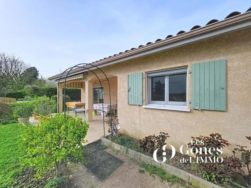 Maison - 99 m² - 3 pièces