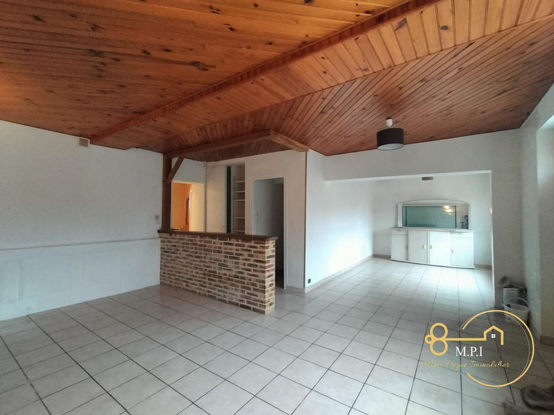 Maison - 108 m² - 5 pièces