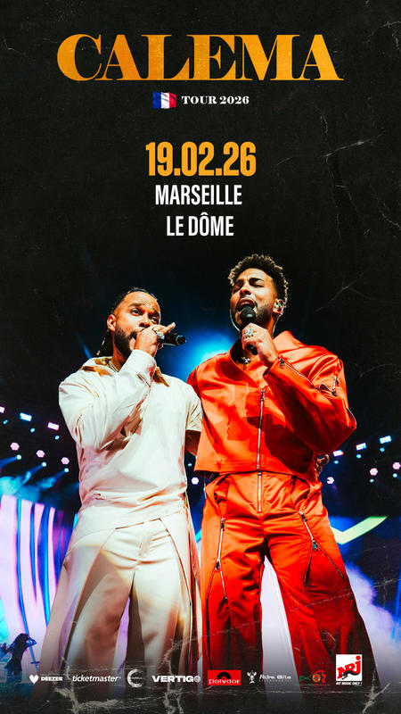 Calema - tour 2026