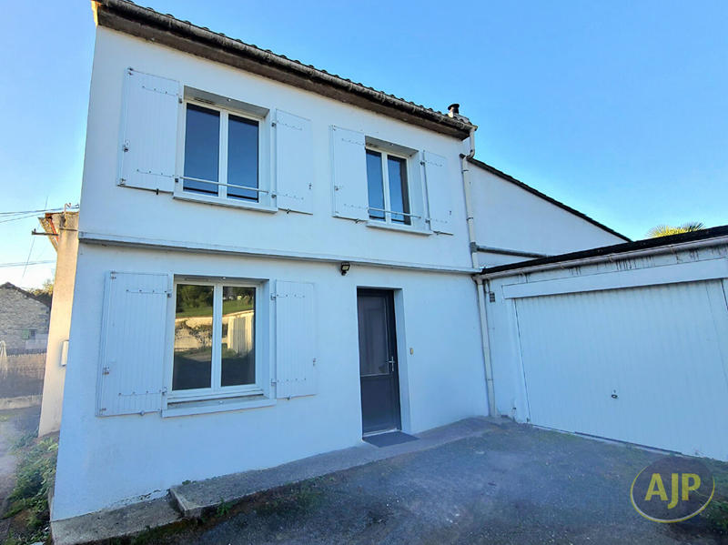 Maison - 85 m² - 4 pièces