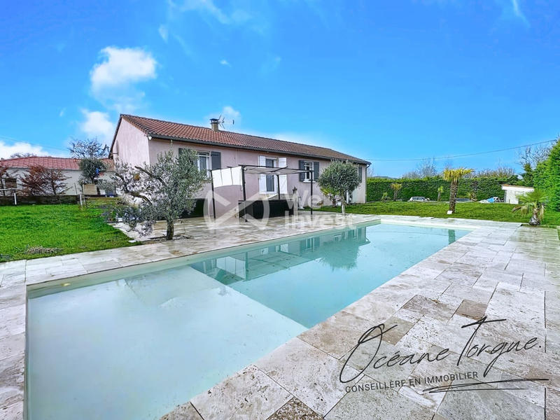 Maison - 119 m² - 4 pièces