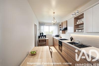 Appartement - 69 m² - 3 pièces