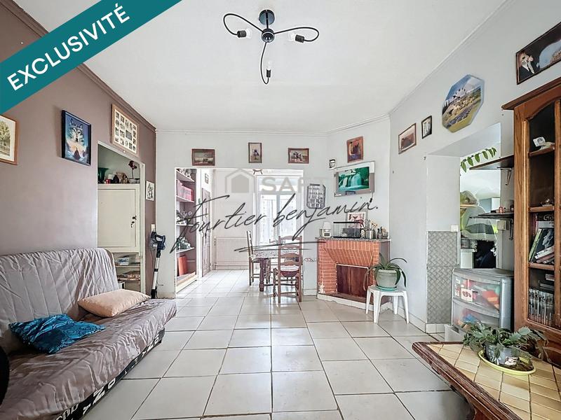 Maison - 115 m² - 5 pièces