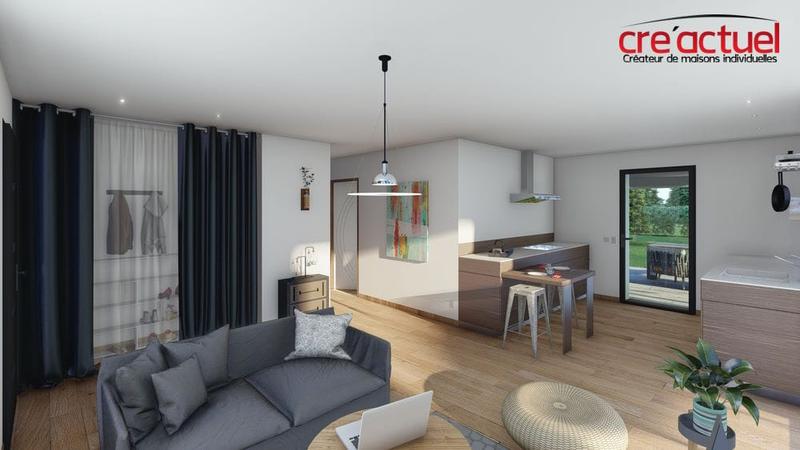 Maison - 59 m² - 3 pièces