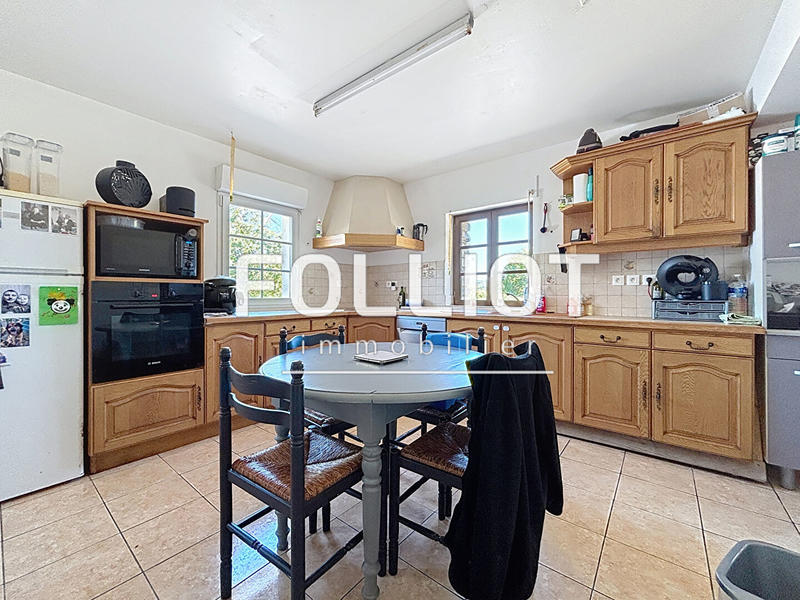 Maison - 110 m² - 5 pièces