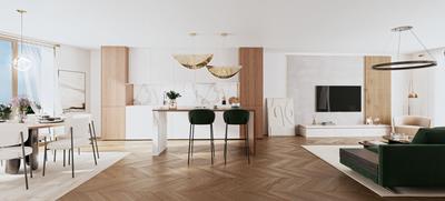 Appartement - 120 m² - 5 pièces