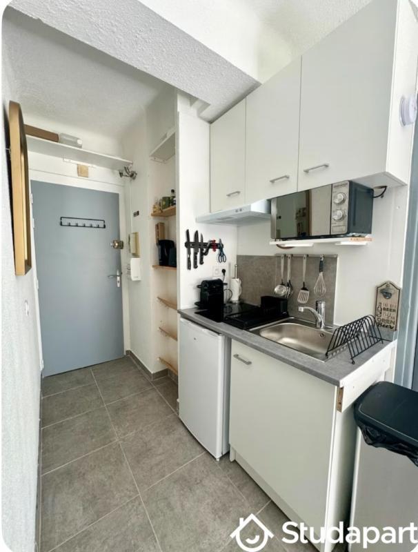 Appartement - 20 m² - 1 pièce