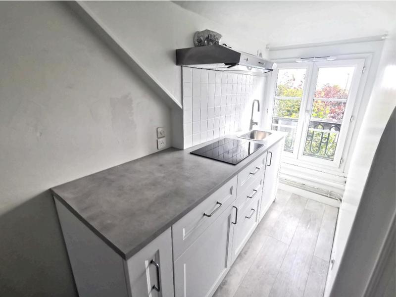 Appartement ancien - 30 m² - 2 pièces