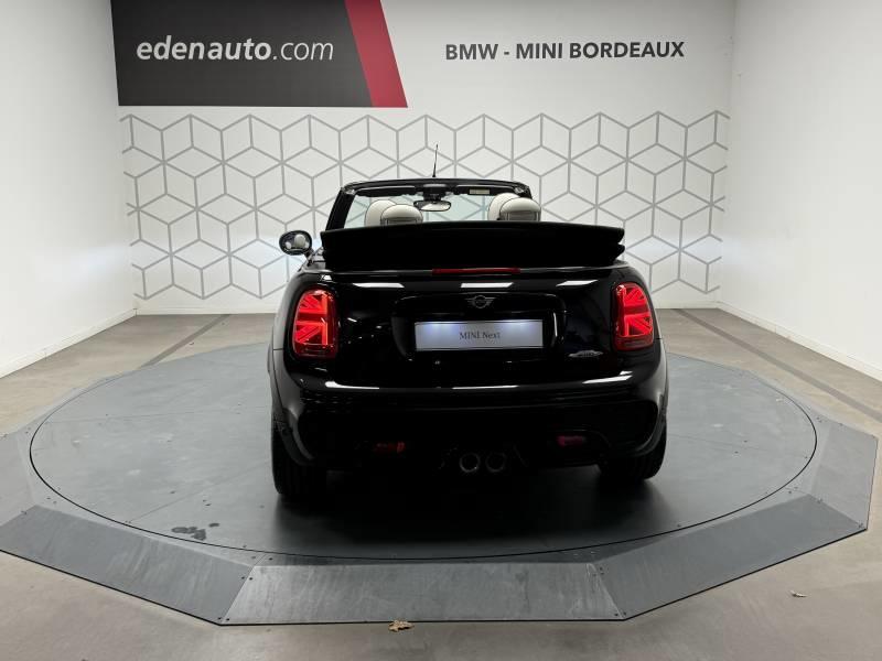 Mini Mini Cabriolet John Cooper Works 231 ch Bva8 Jcw Ultimate