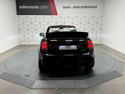 Mini Mini Cabriolet John Cooper Works 231 ch Bva8 Jcw Ultimate