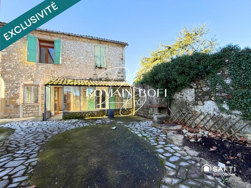 Maison de village - 115 m² - 6 pièces