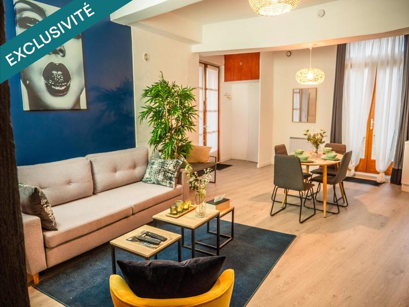 Appartement - 54 m² - 2 pièces